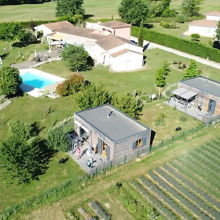 Domaine D'elusa Semesterbostad Vic-Fezensac