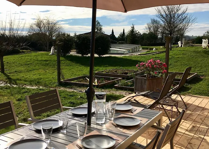 Domaine D'elusa Dom wakacyjny *