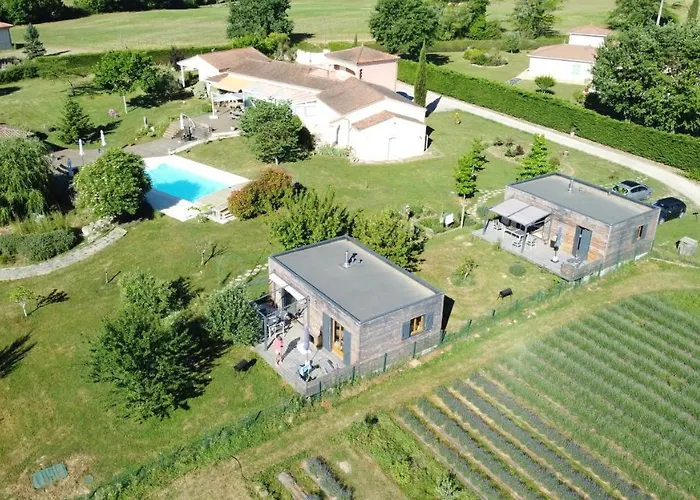 Domaine D'elusa Dom wakacyjny Vic-Fezensac