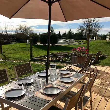 Domaine D'elusa بيت للعطل *