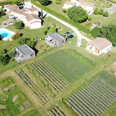 Сasa de vacaciones Domaine D'elusa